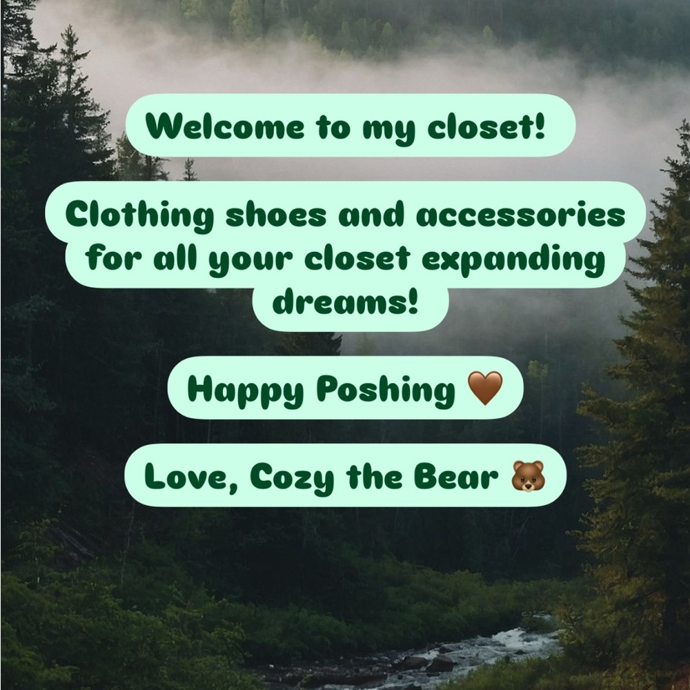 Welcome Banner for Online Closet Shop
